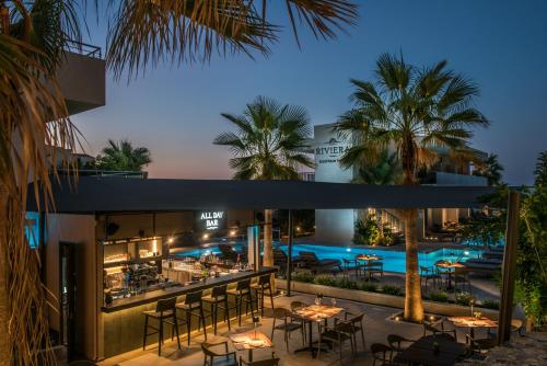 Restaurant, Riviera Boutique Hotel near Retro Malia