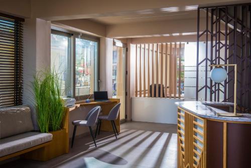 Lobby, Riviera Boutique Hotel near Retro Malia