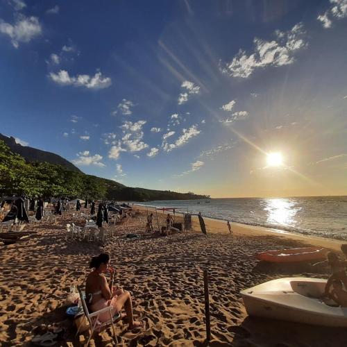 Curral Beach in Praia do Curral