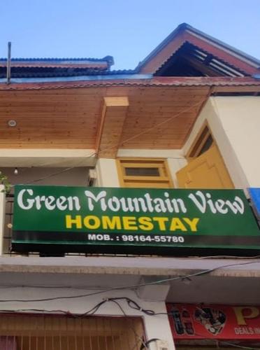 Green Mountain view