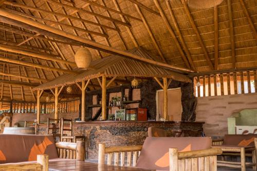 Restaurant, Tanganyika Blue Bay Resort in Bujumbura