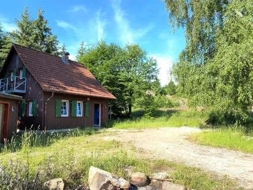 Hexenhaus - im historischen Jagdhof Carlshaus - Carlshäuser im Harz in Wernigerode, Deutschland