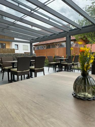 Restorāns, Hotel Saaletalstuben in Gräfendorf