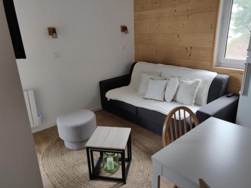 Appartement neuf 4-6 pers. aux pieds des pistes 1