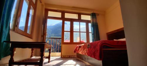 Green Mountain view