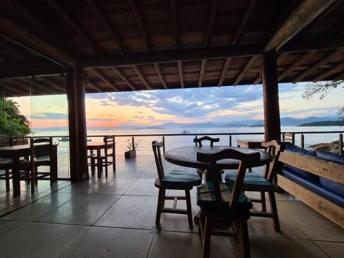 Étterem, Paraiso Azul Retiro in Freguesia de Santana