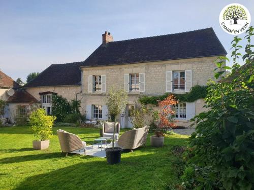 Gite charm'en Vexin cottage Neuilly-en-Vexin