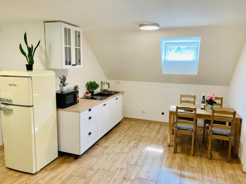 廚房, Apartmány Jetřichovice - České Švýcarsko (Apartmany Jetrichovice - Ceske Svycarsko) in 耶特里確維察烏德奇納