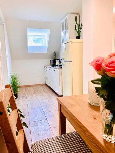 廚房, Apartmány Jetřichovice - České Švýcarsko (Apartmany Jetrichovice - Ceske Svycarsko) in 耶特里確維察烏德奇納