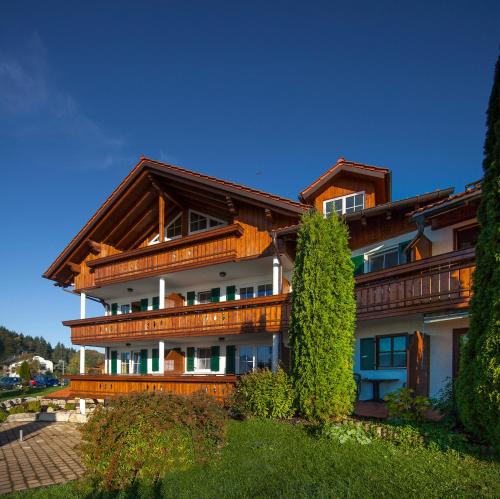 Pintu masuk, Haflingerhof in Rosshaupten