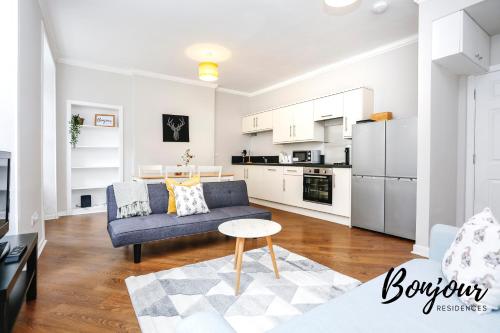 Picture of Bright New Town 2Br-1Ba, 1 Min To George St - Free Parking By Bonjour Residences Edinburgh