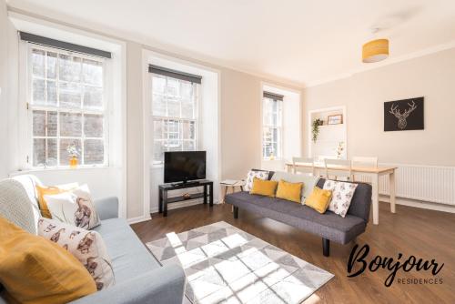 Picture of Bright New Town 2Br-1Ba, 1 Min To George St - Free Parking By Bonjour Residences Edinburgh