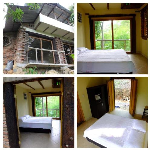 cabaña tibiki, minca, Santa Marta