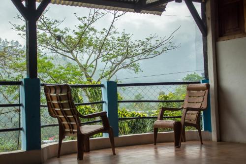 Erkély/terasz, Hotel Rabin Itzam in Lanquin