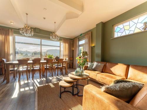 Modern Apartment in Schin op Geul with Panoramic View