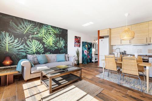 The Colors House, 636 sea view & 513 garden view - Tinamala