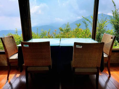 Restaurant, Top Cloud Villa Nantou in Nantou