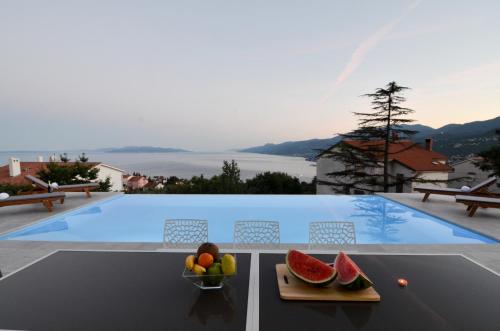 Villa Maelynn Opatija with Heated Pool and Sea View