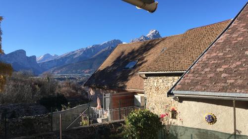 L’Écrin gîte à louer Aspres-lès-Corps