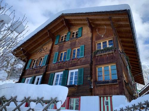  Chalet Schiltwald Innerwengen, Pension in Wengen