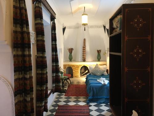Riad Blue Berber Room Type - Twin Room with Shower