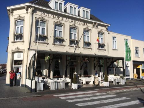 Hotel de Blauwe Vogel, Bergen op Zoom bei Anna Jacobapolder