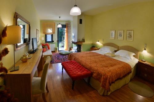 Superior Double Room with Mountain View