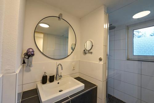 Bathroom, Alpaka- & Ferienhof Neukamper in Westermarsch I