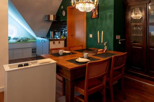 köök, Three B's Bed and Breakfast in Hopsten