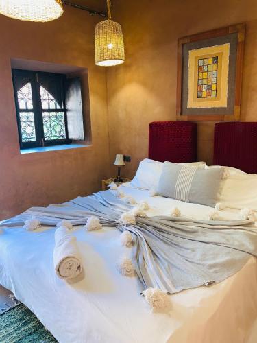 1 double bed