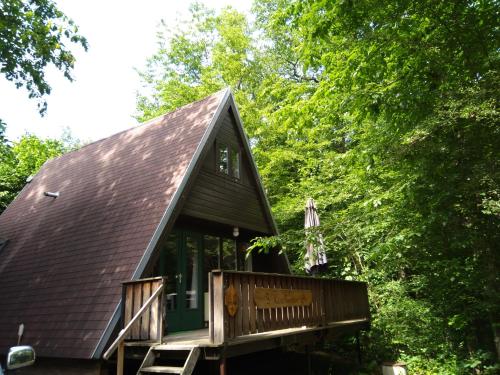 Vakantiebungalow Durbuy - Casa Fantasia en Casa Di Luna gîte à louer Bouchaimont