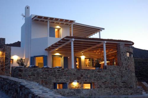 Chez Semiramis Aegean Pearl House for 8 persons 5'min from the beach