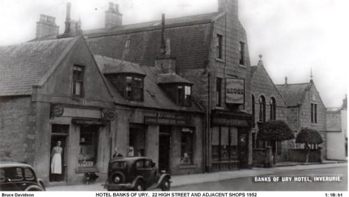 แบงก์ ออฟ ยูรี (Banks Of Ury) in อินเวียร์รี