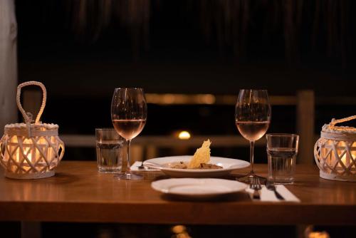 ห้องอาหาร, Laguna Garzon Lodge in โคเซ อิกนาเซียว