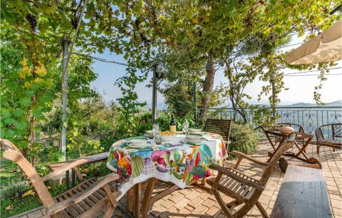 Nice home in Priocca with WiFi and 2 Bedrooms
