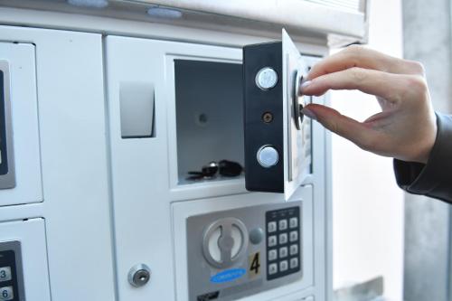 Motel55 - nettes Hotel mit Self Check-In in Villach, Warmbad in Villach, Österreich
