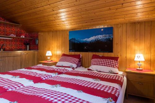 Haus Alpenblick in Saas-Grund, Schweiz