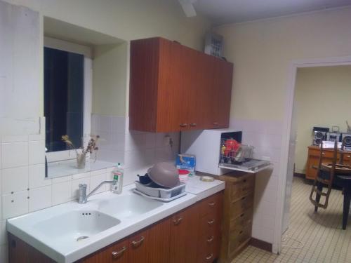 Mlle Labeaume in Aigueperse