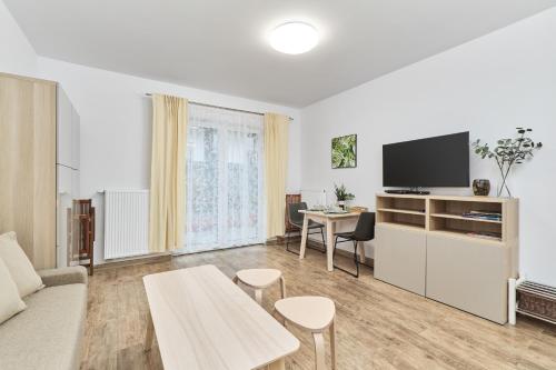 Riverside Apartments Na Grobli by Noclegi Renters, Breslau (Foto 10)