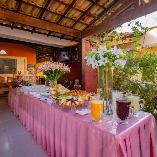 Ételek és italok, Pousada Quatro Estacoes Paraty in Taquari