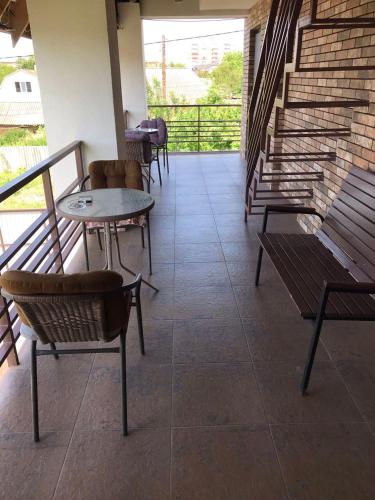 Balkons/terase, вулиця 8-го Березня Апартаменты in Mirhoroda