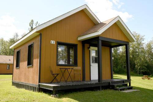 Chalets du Lac Matapédia - Val-Brillant