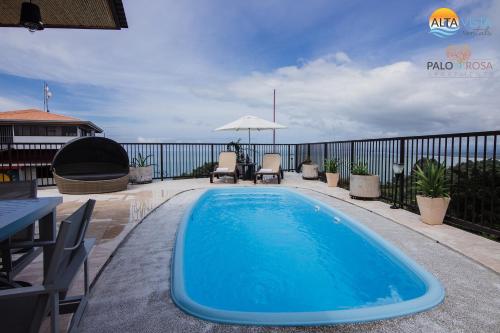 Swimming pool, Palo Rosa in Quepos