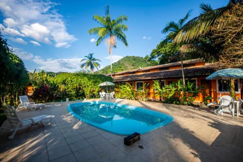 Kilátás, Pousada Quatro Estacoes Paraty in Taquari