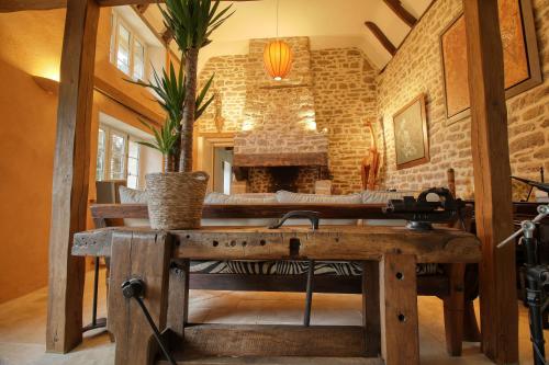 KERBELEG, ferme-manoir du XVè siècle, chambres grand confort 3