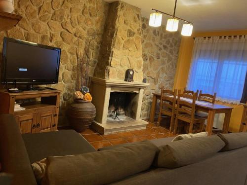 ห้องส่วนกลางสำหรับนั่งเล่น/ดูทีวี, El Abigero in ลา เฟรย์เจเนดา