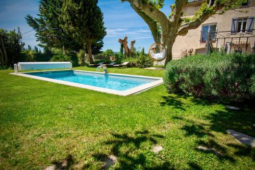 Gîte de Valentin Moulin de Tartay en Avignon - Apartment