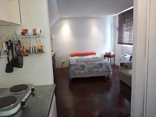 Cozy and trendy studio in Palermo, Las Cañitas 600MB, Buenos Aires (fotografie 6)
