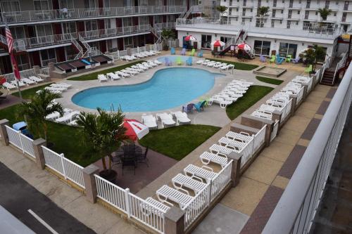 Hershey Motel in Seaside Heights, USA