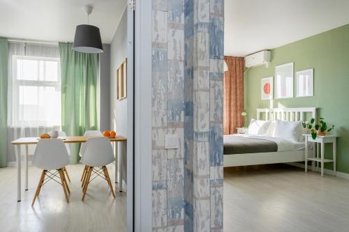 Green Apart, Airport KRR, М4-Don